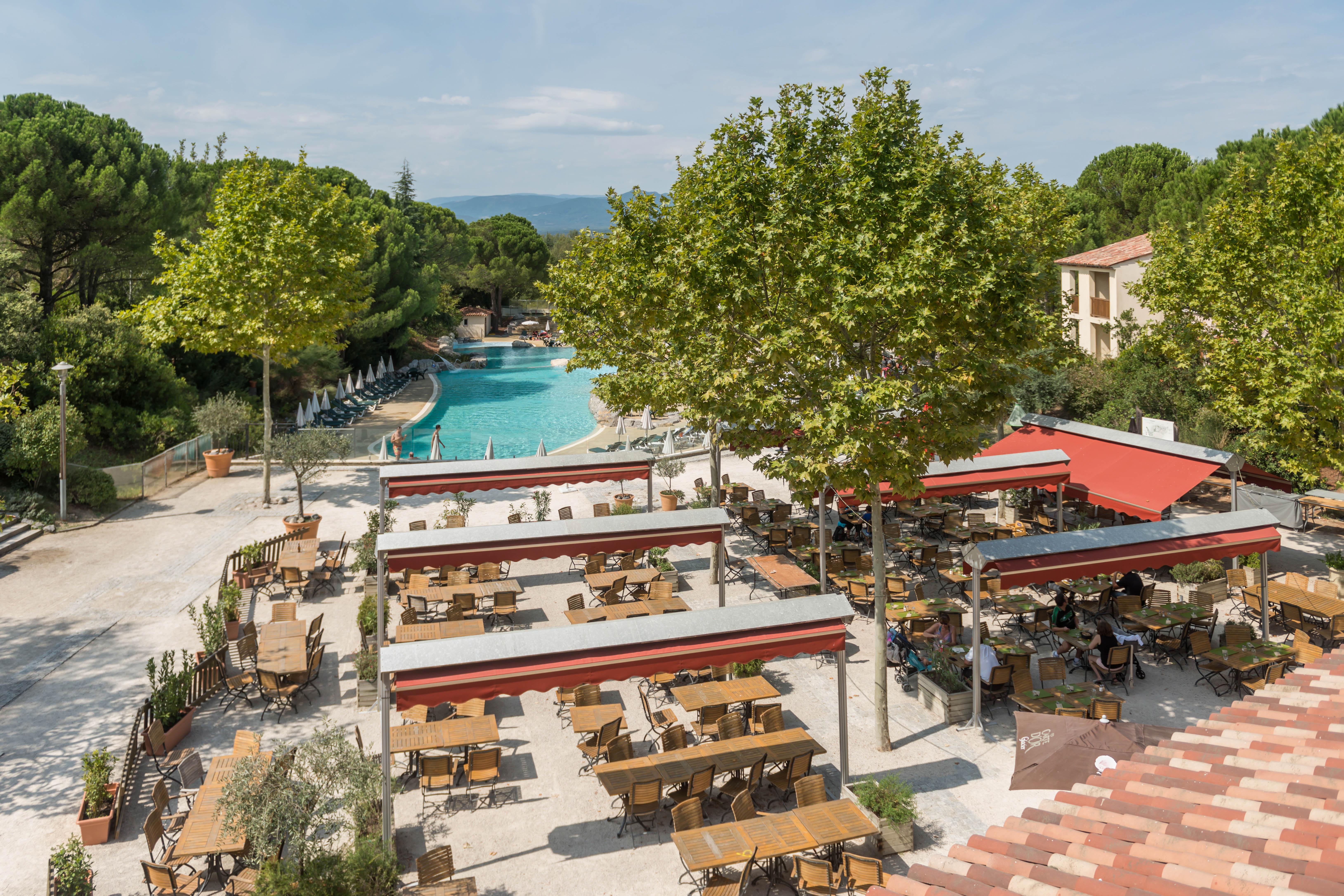 Village Pierre & Vacances Le Rouret Гроп'єрр Екстер'єр фото