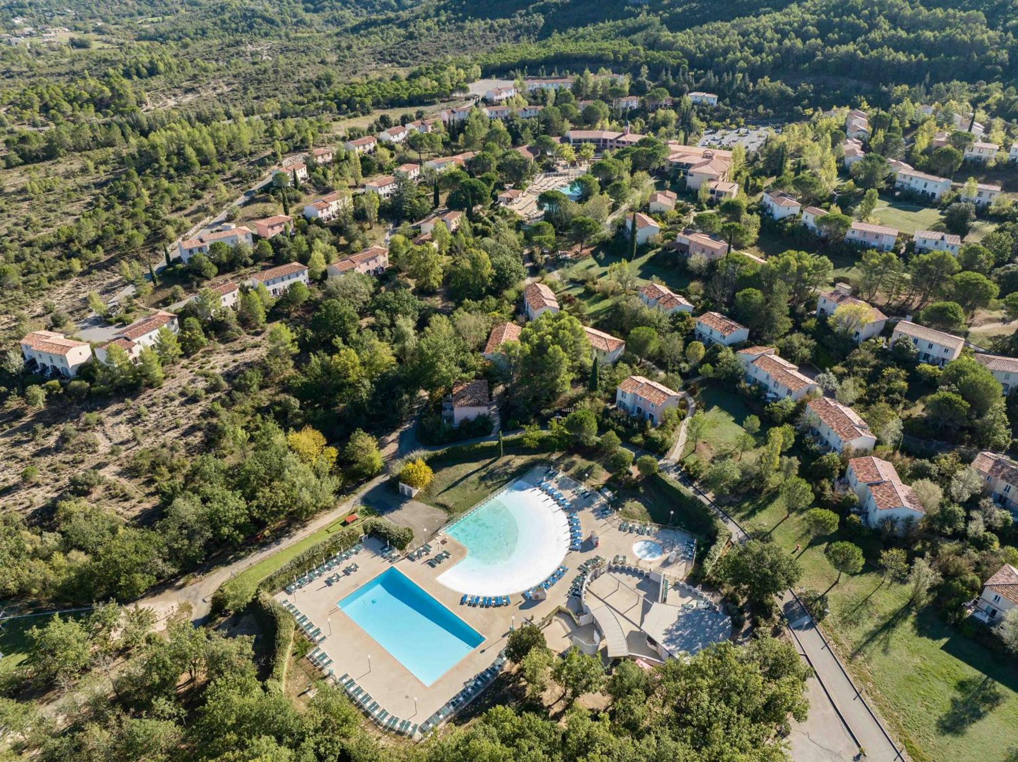 Village Pierre & Vacances Le Rouret Гроп'єрр Екстер'єр фото